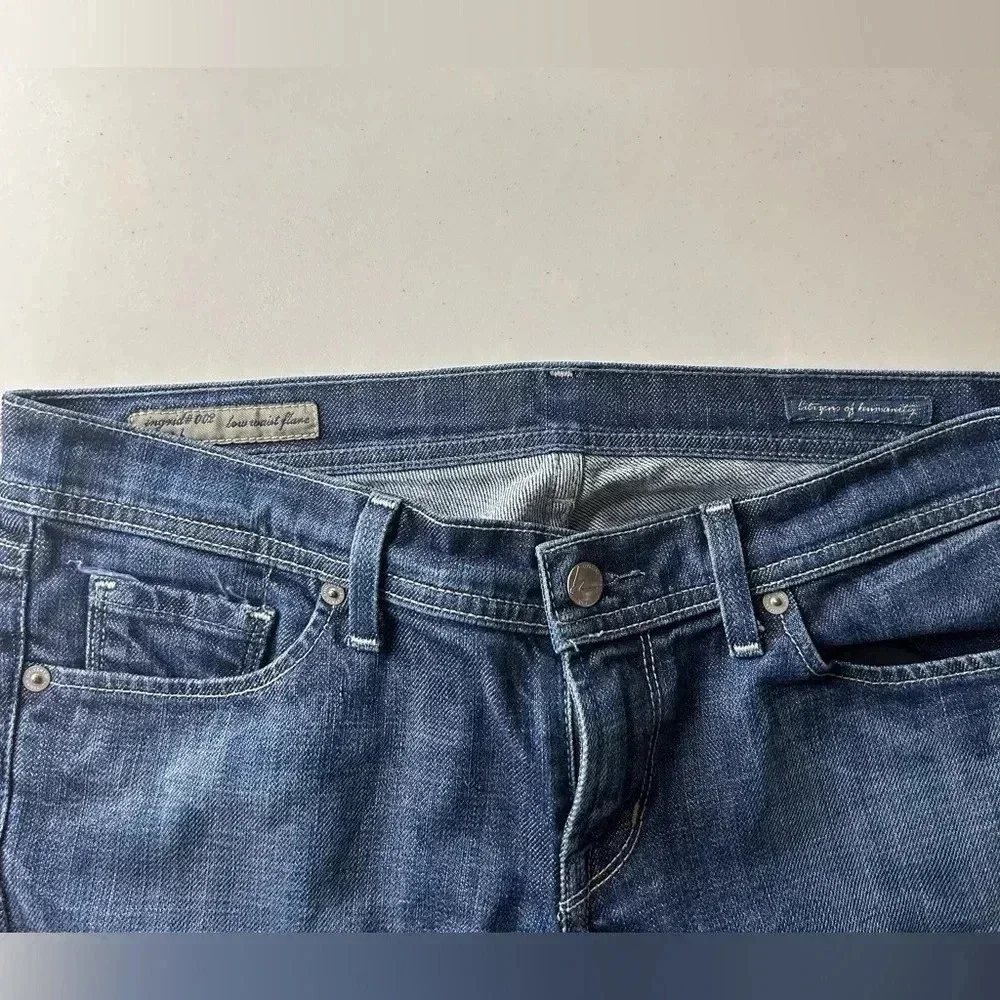 Citizens of Humanity‎ Jeans Size 29 Ingrid Stretch #002 Low Waist Flare